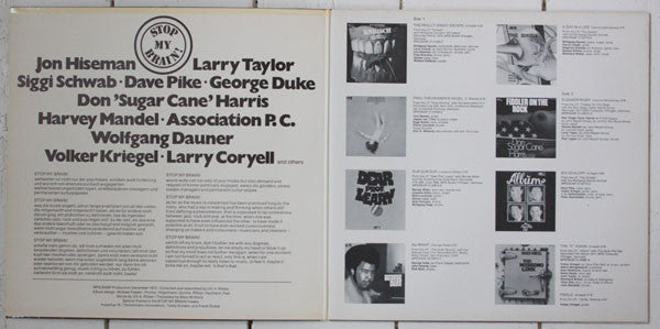 Various : Stop My Brain! (LP, Smplr)
