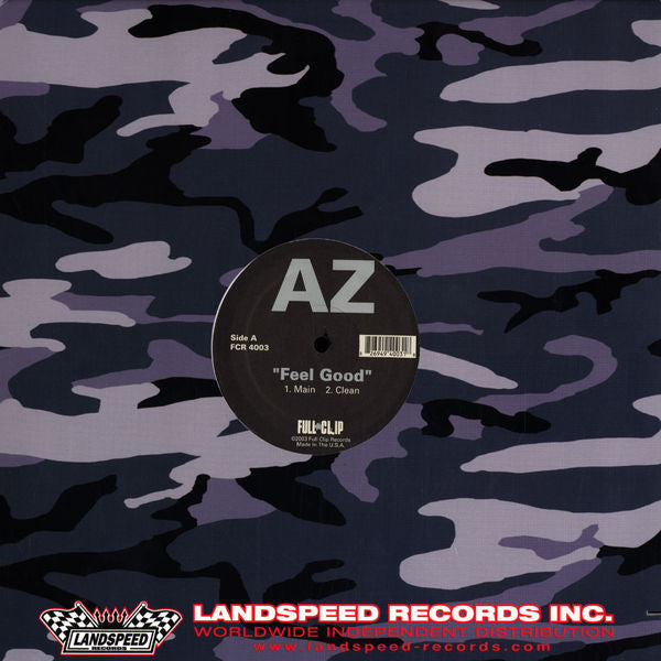 AZ ~ Feel Good / The Essence (Vinyl) - Djungel & Jazz