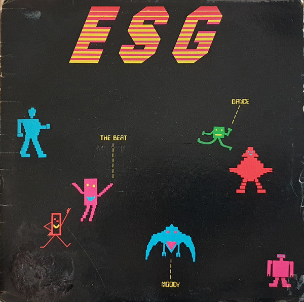 ESG ~ ESG Says Dance To The Beat Of Moody (Vinyl) - Djungel & Jazz