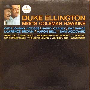 Duke Ellington Meets Coleman Hawkins ~ Duke Ellington Meets Coleman Hawkins (Vinyl) - Djungel & Jazz