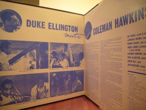 Duke Ellington Meets Coleman Hawkins ~ Duke Ellington Meets Coleman Hawkins (Vinyl) - Djungel & Jazz