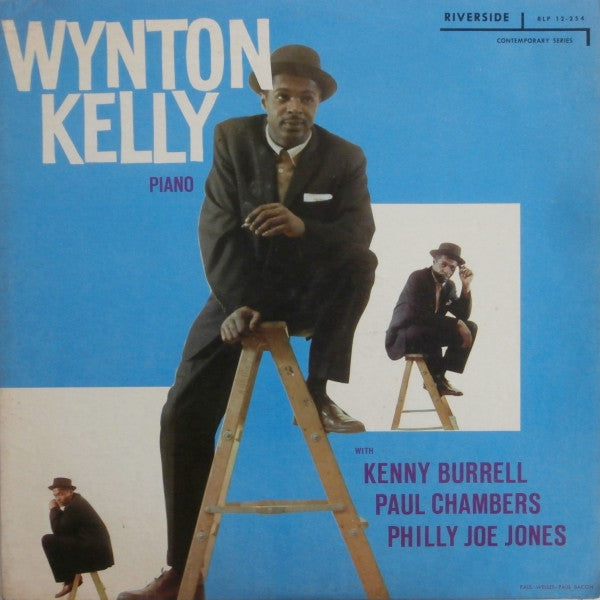 Wynton Kelly : Wynton Kelly (LP, Album, Mono, 1st)