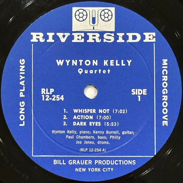 Wynton Kelly : Wynton Kelly (LP, Album, Mono, 1st)