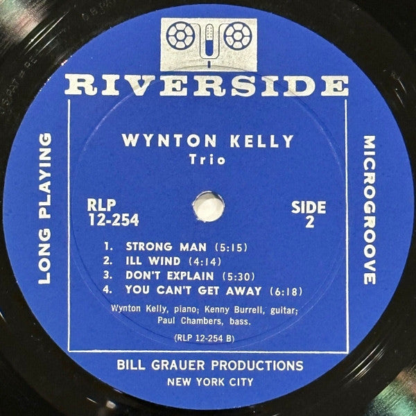 Wynton Kelly : Wynton Kelly (LP, Album, Mono, 1st)