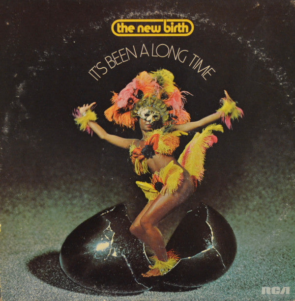 The New Birth ~ It's Been A Long Time (Vinyl) - Djungel & Jazz