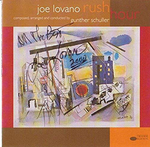 Joe Lovano ~ Rush Hour (Vinyl) - Djungel & Jazz