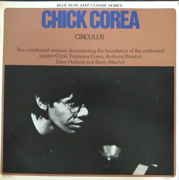 Chick Corea ~ Circulus (Vinyl) - Djungel & Jazz