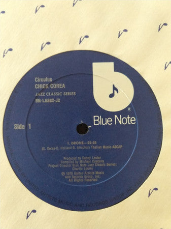 Chick Corea ~ Circulus (Vinyl) - Djungel & Jazz