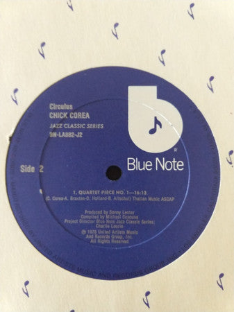 Chick Corea ~ Circulus (Vinyl) - Djungel & Jazz