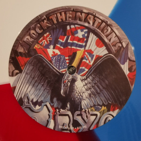 Saxon : Rock The Nations (LP, Album, Ltd, RE, Tri)