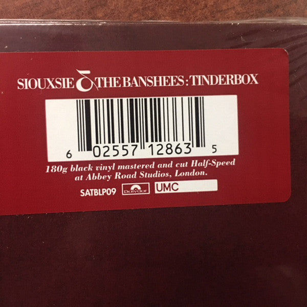 Siouxsie & The Banshees ~ Tinderbox (Vinyl) - Djungel & Jazz