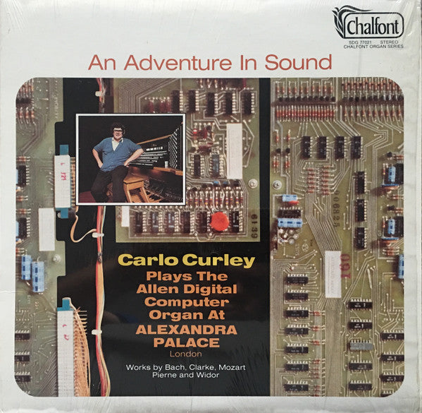 Carlo Curley ~ Carlo Curley Plays The Allen Digital Computer Organ At Alexandra Palace, London (Vinyl) - Djungel & Jazz