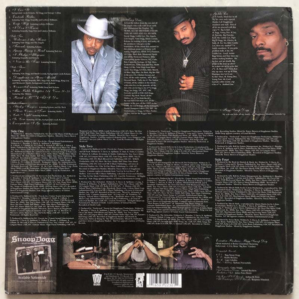 Snoop Dogg Presents Tha Eastsidaz ~ Duces 'N Trayz - The Old Fashioned Way (Vinyl) - Djungel & Jazz