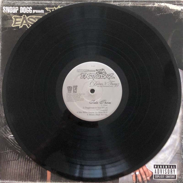 Snoop Dogg Presents Tha Eastsidaz ~ Duces 'N Trayz - The Old Fashioned Way (Vinyl) - Djungel & Jazz