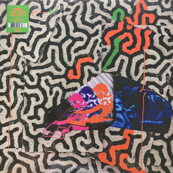 Animal Collective : Tangerine Reef (LP, Gre + LP, S/Sided, Etch, Gre + Album, Ltd)