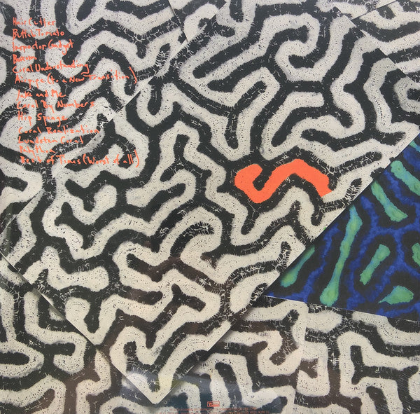 Animal Collective : Tangerine Reef (LP, Gre + LP, S/Sided, Etch, Gre + Album, Ltd)