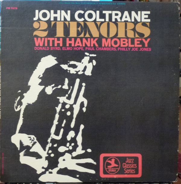 John Coltrane With Hank Mobley ~ 2 Tenors (Vinyl) - Djungel & Jazz