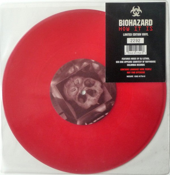 Biohazard ~ How It Is (Vinyl) - Djungel & Jazz