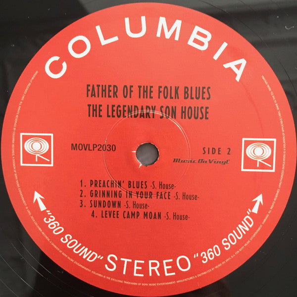 Son House ~ Father Of Folk Blues (Vinyl) - Djungel & Jazz