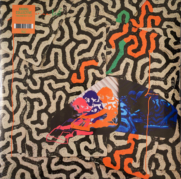 Animal Collective : Tangerine Reef (2xLP, Album)