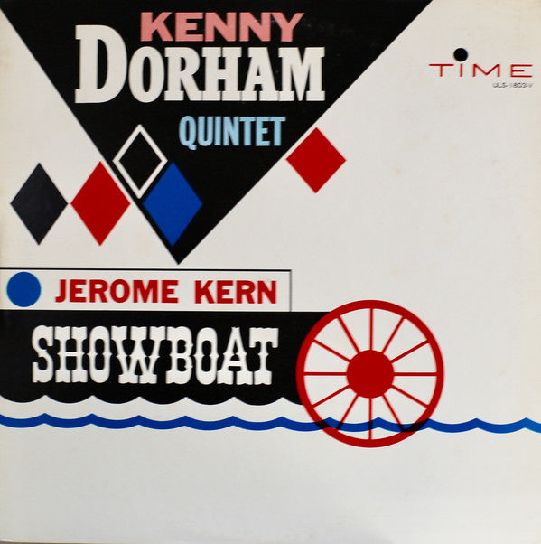 The Kenny Dorham Quintet, Jerome Kern ~ Showboat (Vinyl) - Djungel & Jazz