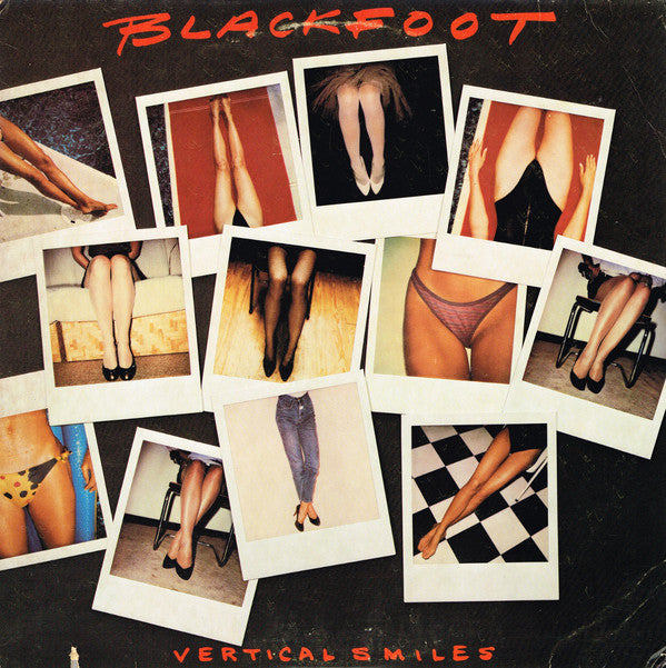 Blackfoot  ~ Vertical Smiles (Vinyl) - Djungel & Jazz