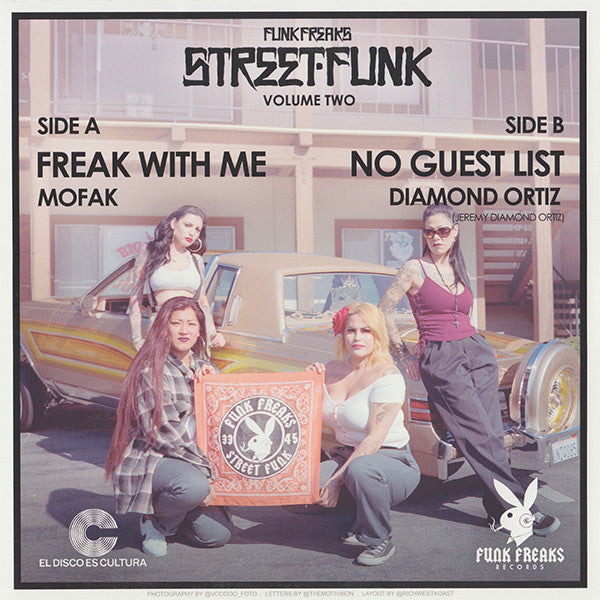 Mofak / Diamond Ortiz : Street-Funk Volume Two (7", Ltd)