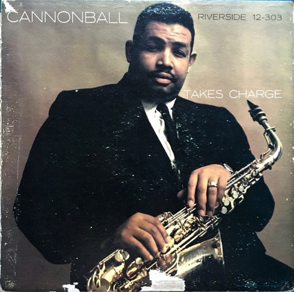 Cannonball Adderley Quartet ~ Cannonball Takes Charge (Vinyl) - Djungel & Jazz