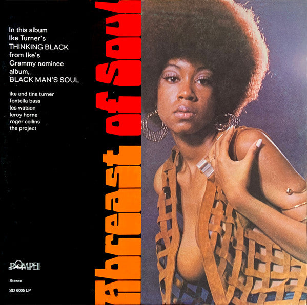 Various ~ Abreast Of Soul (Vinyl) - Djungel & Jazz