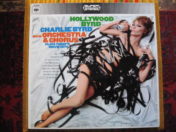 Charlie Byrd ~ Hollywood Byrd (Vinyl) - Djungel & Jazz