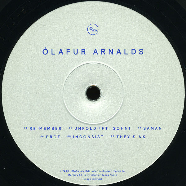 Ólafur Arnalds : Re.·member (LP, Album)