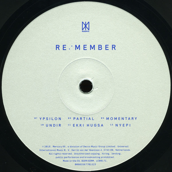 Ólafur Arnalds : Re.·member (LP, Album)