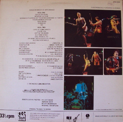 The Rezillos : Mission Accomplished... But The Beat Goes On (LP, Album)