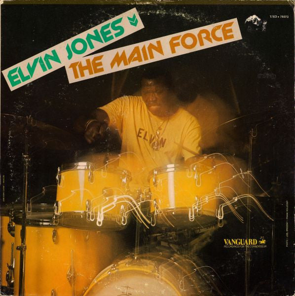 Elvin Jones ~ The Main Force (Vinyl) - Djungel & Jazz