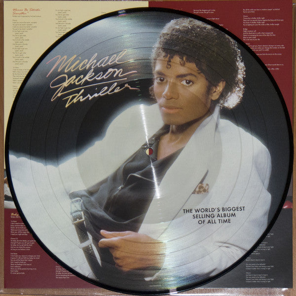 Michael Jackson ~ Thriller (Vinyl) - Djungel & Jazz