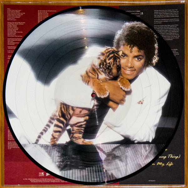 Michael Jackson ~ Thriller (Vinyl) - Djungel & Jazz