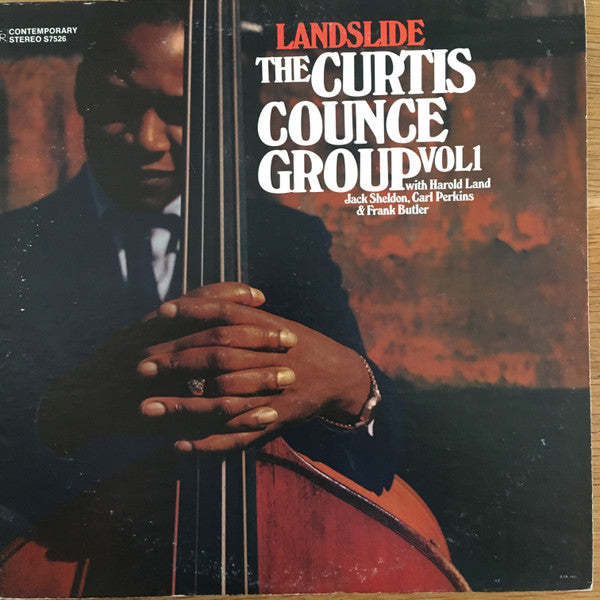 The Curtis Counce Group ~ Vol 1: Landslide (Vinyl) - Djungel & Jazz