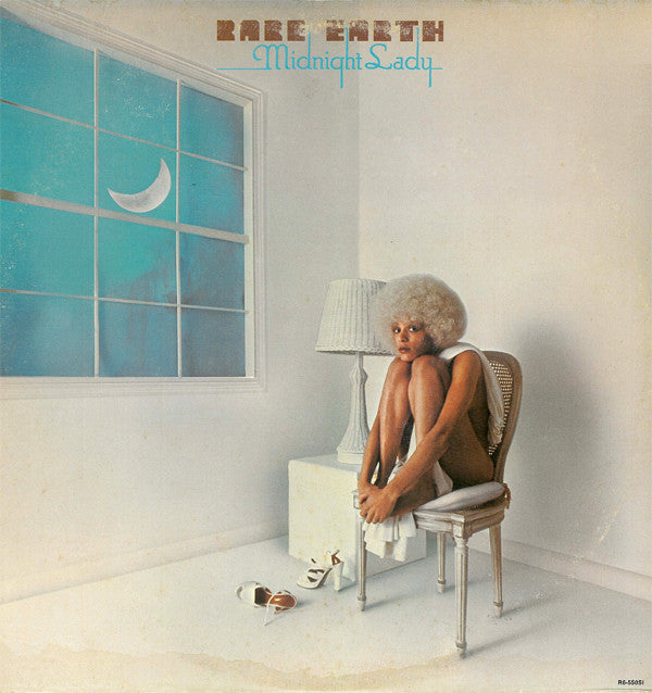 Rare Earth ~ Midnight Lady (Vinyl) - Djungel & Jazz