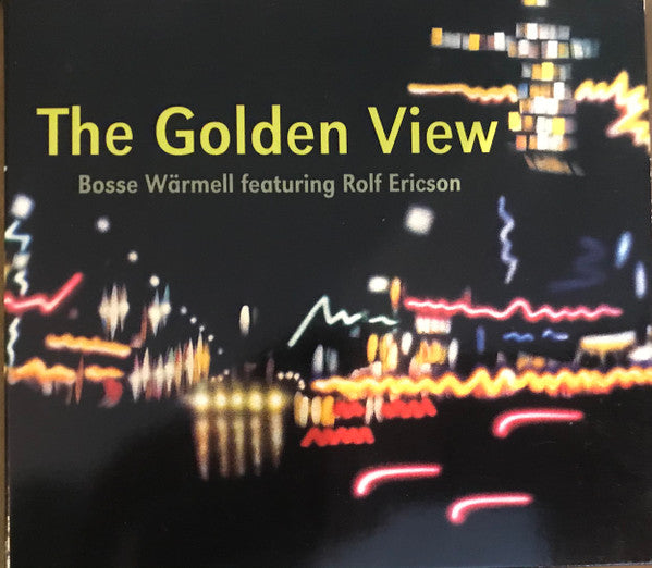 Bo Wärmell Featuring Rolf Ericson ~ The Golden View (Vinyl) - Djungel & Jazz