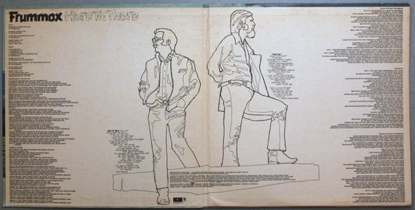 Frummox ~ Here To There (Vinyl) - Djungel & Jazz