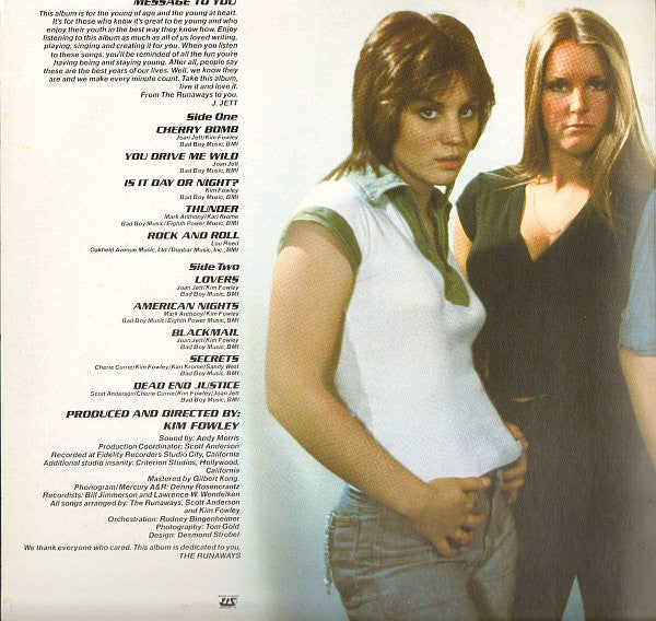 The Runaways ~ The Runaways (Vinyl) - Djungel & Jazz
