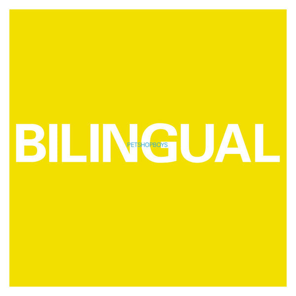Pet Shop Boys ~ Bilingual (Vinyl) - Djungel & Jazz