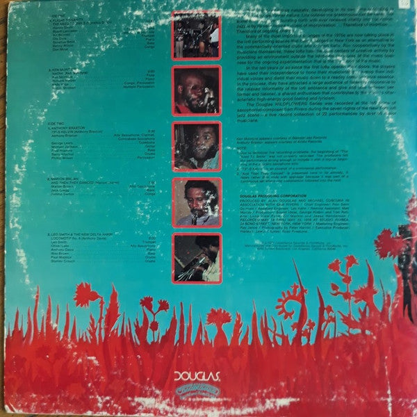 Various : Wildflowers 2 (The New York Loft Jazz Sessions) (LP, Album, Pit)