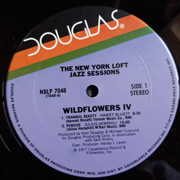 Various ~ Wildflowers 4 (The New York Loft Jazz Sessions) (Vinyl) - Djungel & Jazz