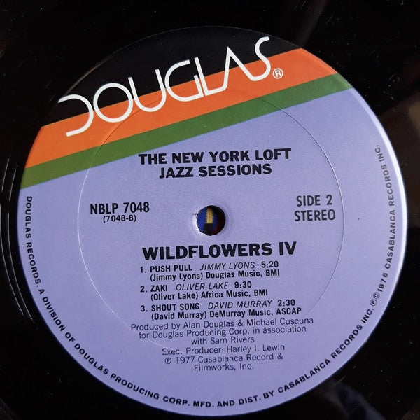 Various ~ Wildflowers 4 (The New York Loft Jazz Sessions) (Vinyl) - Djungel & Jazz