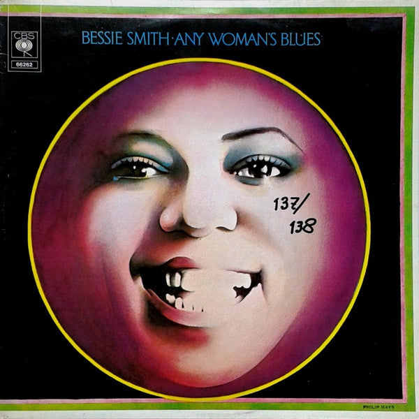 Bessie Smith : Any Woman's Blues (2xLP, Comp, Mono, RE, Gat)