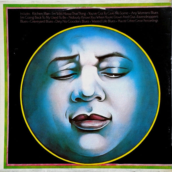 Bessie Smith : Any Woman's Blues (2xLP, Comp, Mono, RE, Gat)
