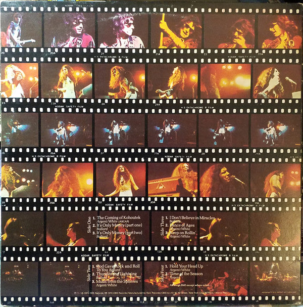 Argent ~ Encore (Vinyl) - Djungel & Jazz