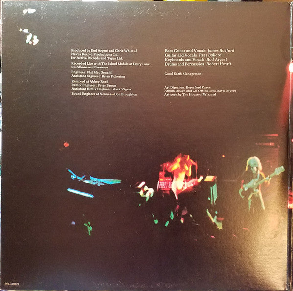 Argent ~ Encore (Vinyl) - Djungel & Jazz