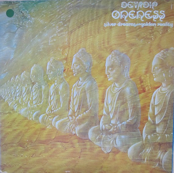 Devadip ~ Oneness (Silver Dreams - Golden Reality) (Vinyl) - Djungel & Jazz